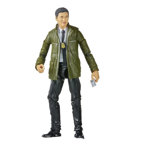 Marvel Legends What If Agent Jimmy Woo Action Figure Collectible BAF Khonshu - Picture 11 of 12